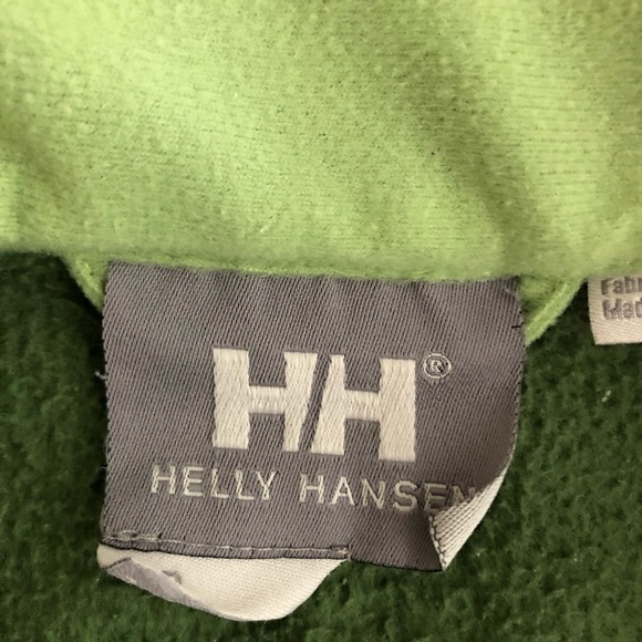 Helly Hansen full zip & pocket color block vest; S - Picture 5 of 7